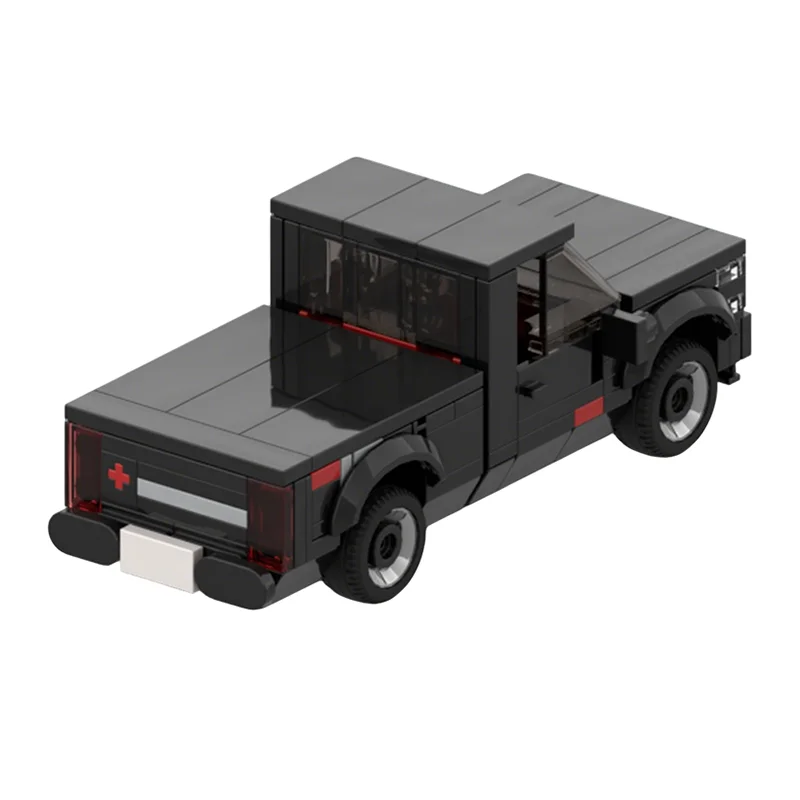 196 деталей MOC Chevrolet 454 SS, модель городского транспорта, строительные блоки, рождественский подарок, конструктор, художественная креативная 3D-модель. (art.: 3920dd05044f0) - 3920dd05044f0
