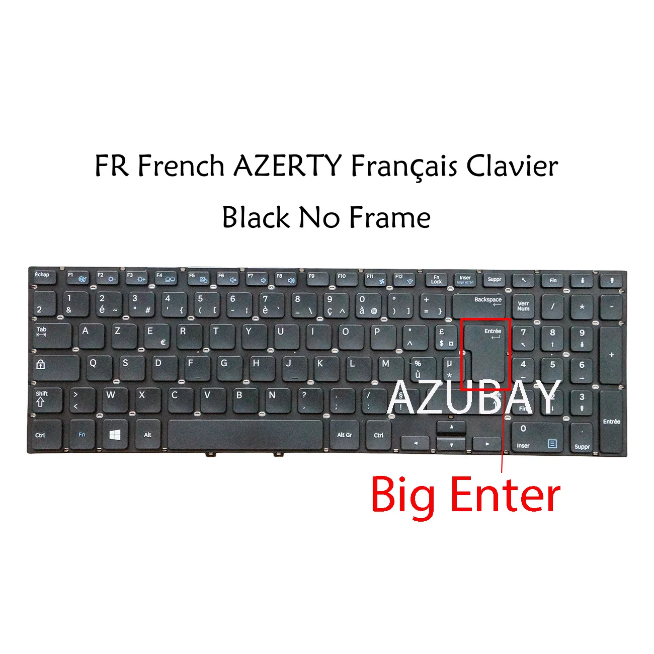 Фото Французская клавиатура AZERTY для Samsung NP550P5C NP350V5C NP355V5C 355V5C 350V5C 550P5C NP270E5V NP275E5V NP270E5E NP275E5E №1