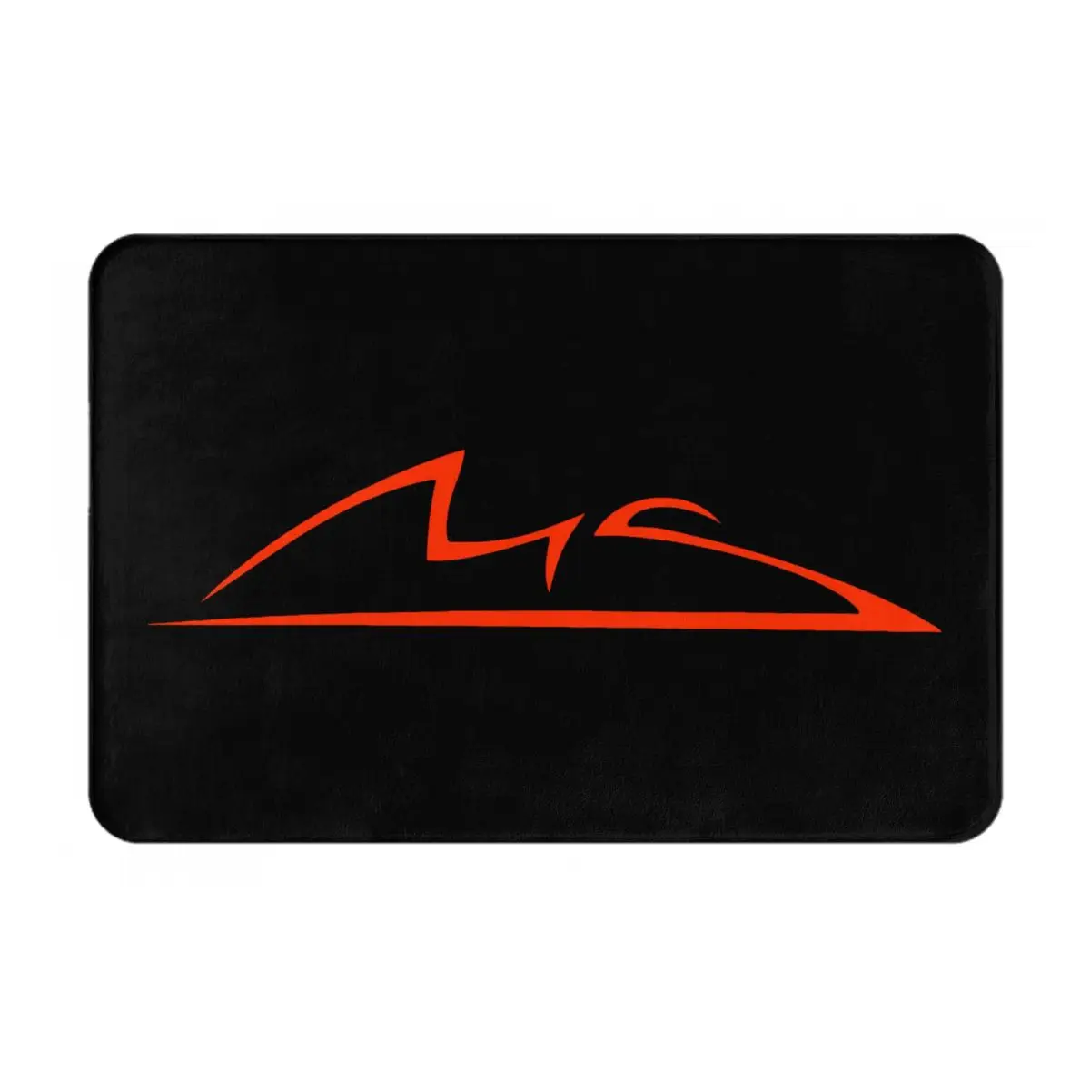 

Michael Schumacher Bathroom Mat Rug Door Mat Hallway Balcony Mat Dirty resistant non-slip minimalist design washable easy care