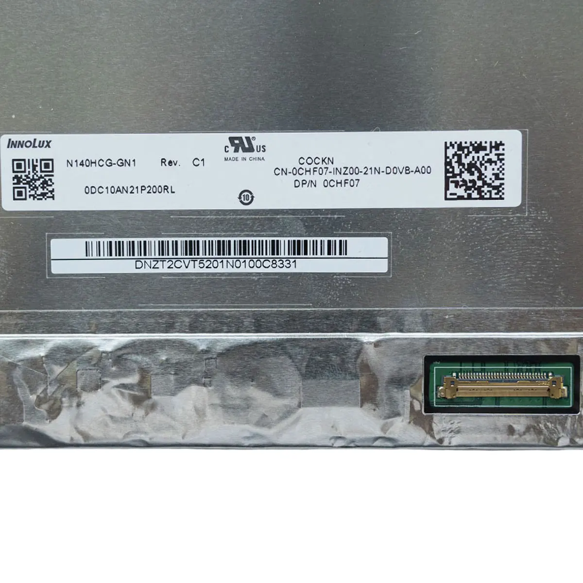 N140HCG-GN1 подходит для LP140WF9-SPD1 Dell Latitude 3420 ASUS UX433 UM434 ЖК-экран ноутбука EDP 30Pin IPS 1920x1080