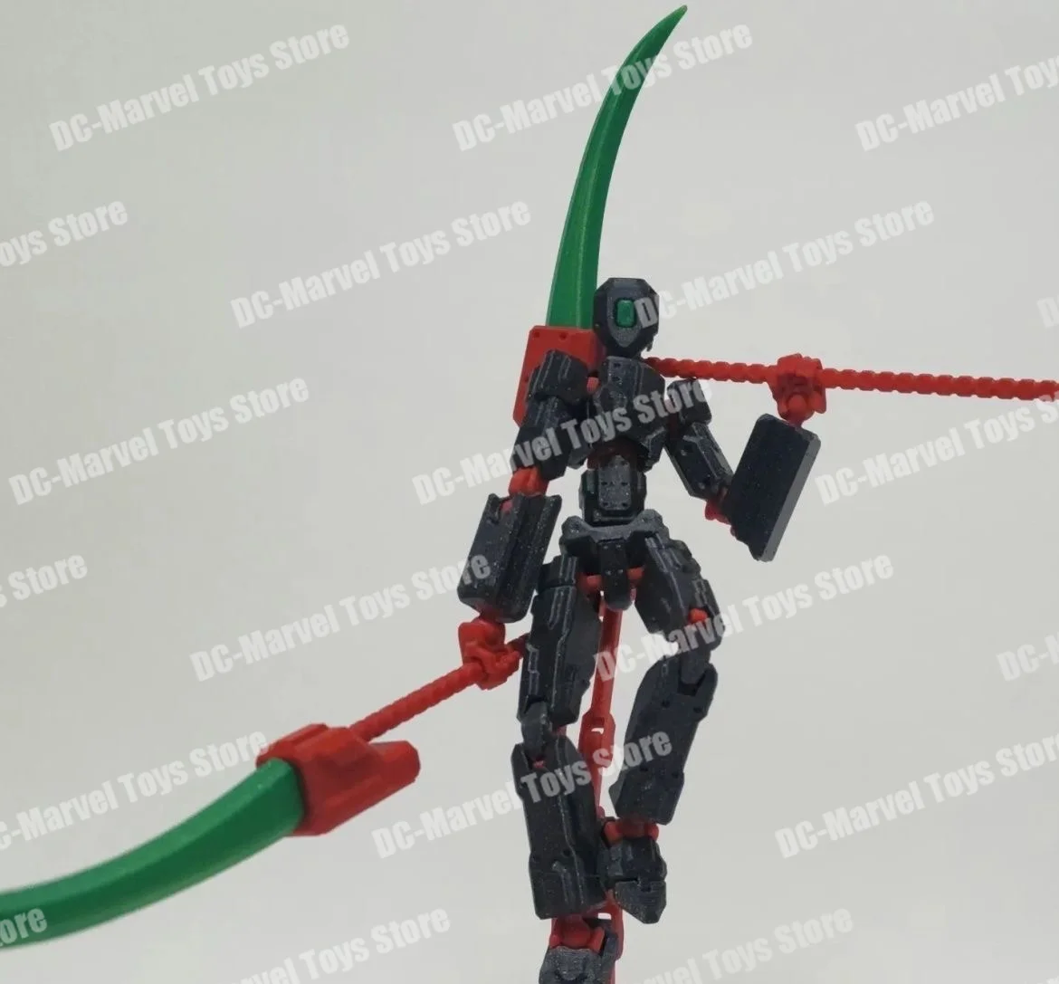 В наличии 3d печатный манекен Lucky 13 многошарнирный ниндзя фигурки героев Shapeshift