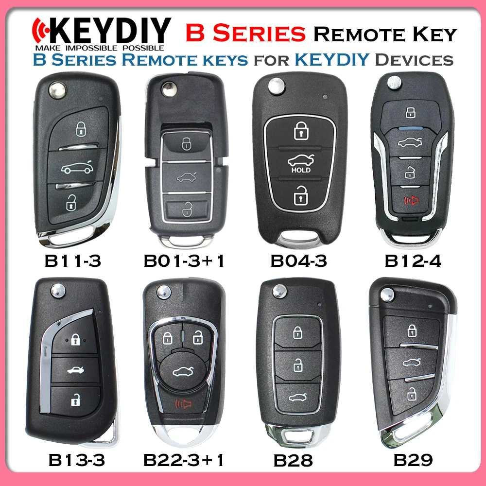 KEYDIY B Series флейта + 1 флэш-лампа флэш-память для KD900 MiNI KD программатор