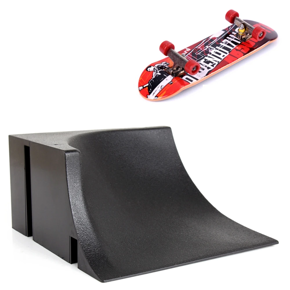 

Children Finger Skateboards Park Ramp Set Tech Practice Deck Funny Interior Extreme Sport Fingers Training Toys,Style F