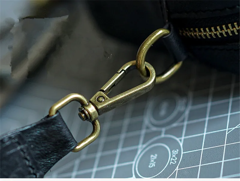 Simple luxury genuine leather men's pleated small shoulder bag outdoor daily fashion handmade real cowhide teens messenger bag