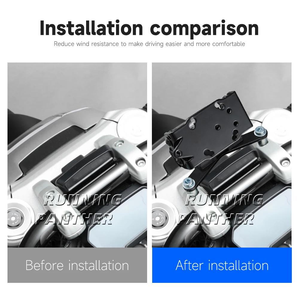 Аксессуары для мотоциклов GPS-крепление телефона навигационный кронштейн