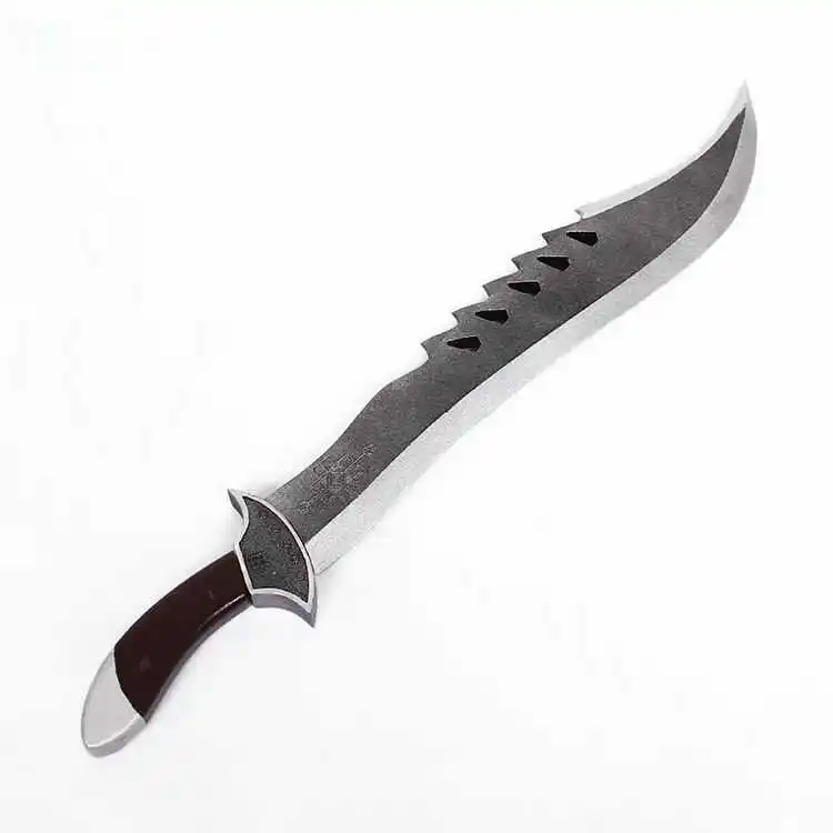 Фото Косплей-реквизит CSOL Gigantic Blade Kilik Blade, реплика меча из игры Counter-Strike для Хэллоуина, косплей-вечеринок, коллекций и мероприятий. №1