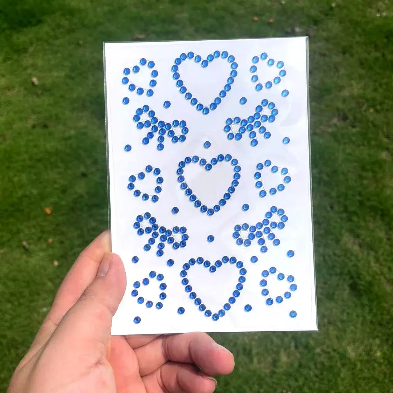 

3D акриловые наклейки с кристаллами в форме звезды и сердца, детские украшения «сделай сам», самоклеящиеся поделки из драгоценных камней, блестящие наклейки со стразами, подарки для девочек