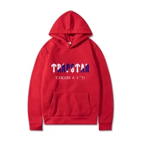2022 new trapstar sweatshirt men thermal hoodie fallwinter hip hop sportswear jogging street harajuku top long sleeve