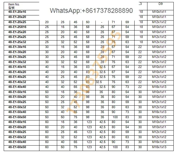 dynamiczny uchwyt narzędziowy VDI E1/E2- 20/25/30/40/50 do toczenia i frezowania środkowego otworu wewnętrznego