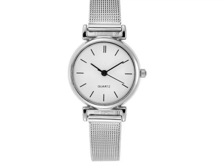 

Fashion personality gift small girl mesh steel chain hand quartz watch