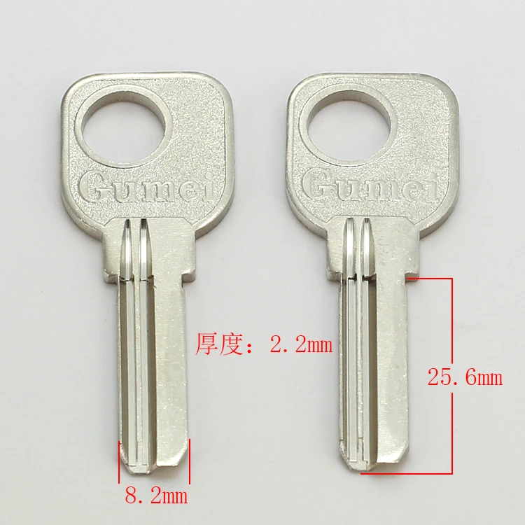 Пустой ключ для дома B178, пустые заготовки, слесарные принадлежности, пустые ключи