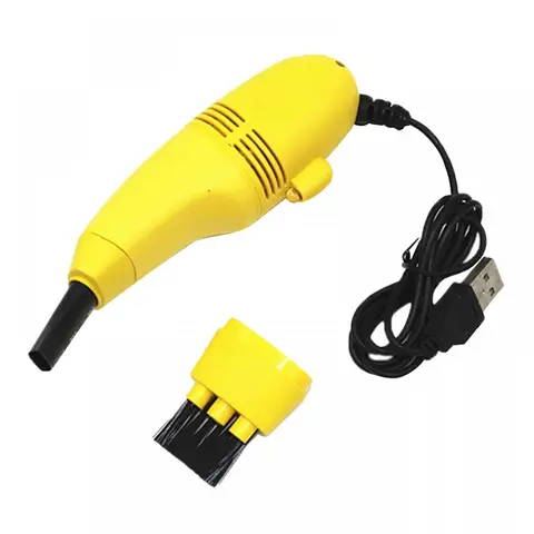 Пылесос для приборной панели автомобиля, мини-USB пылесборник, клавиатура ноутбука, пылесос, щетка, инструмент для очистки
