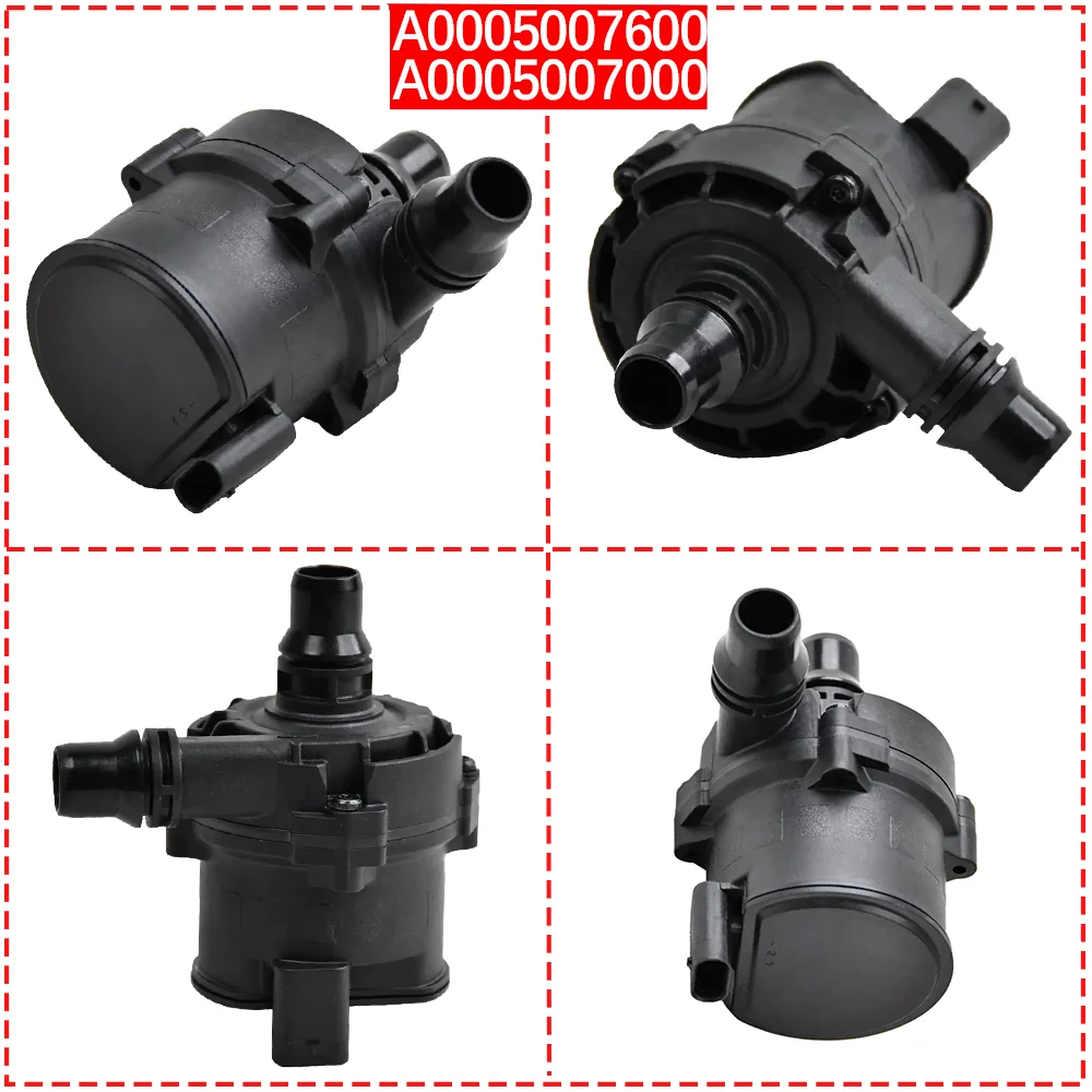 A 0005007000 Для Mercedes Benz C167 V167 W205 S206 C300 AMG C63 GLE350 GLE450 GLS480 GLC260 E200 Электрический водяной