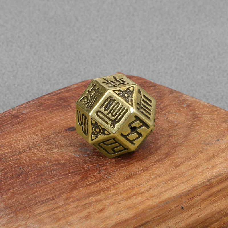 Новинка 2023 твердые зеркальные кубики многогранные небольшие украшения ручной