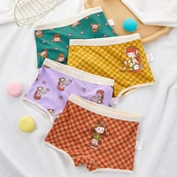 3 8 year old girl boxer briefs selected high quality cotton fun cute cartoon pattern