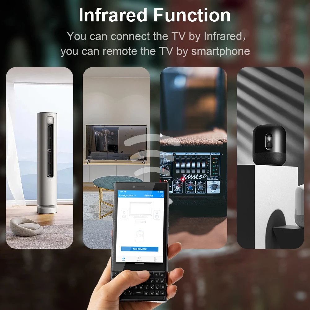 Ceny Unihertz TITAN SLIM Smartphone 6GB 256GB Android Angielski Rosyjski Klawiatura Qwerty Octa Core Telefon Komórkowy 4100mAh Telefon Komórkowy