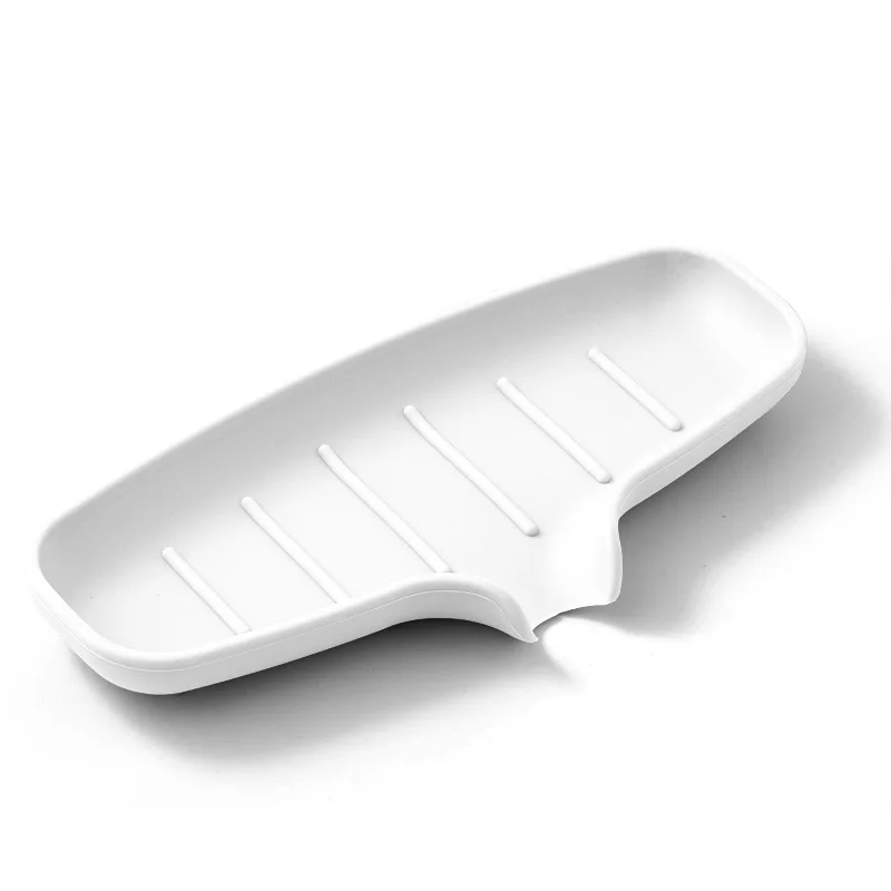 

Portable Soap Dish Silicone Soft Travel Antiskid Waterproof Drain Rack Home Kitchen Dormitory Bathroom Accessories Soap Box New