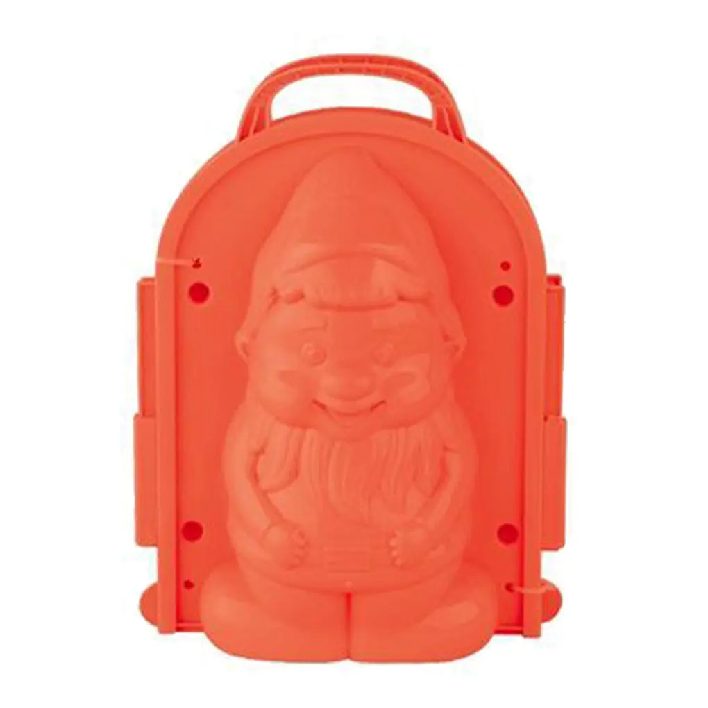 

ABS Snowball Maker Clip Portable Cute Washable Solid Color Kids Children Outdoor Playing 3 Dimensional Mold Toy Plaything