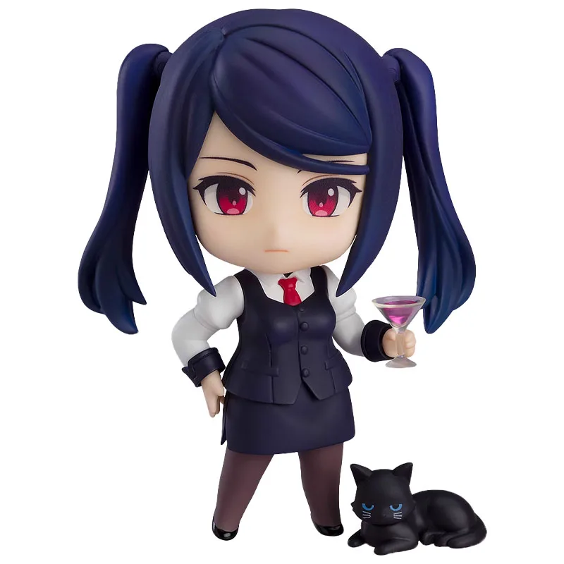 

100% Original Good Smile Nendoroid GSC 1970 VA-11 Hall-A: Cyberpunk Bartender Action Jill Stingray Anime Figure Model