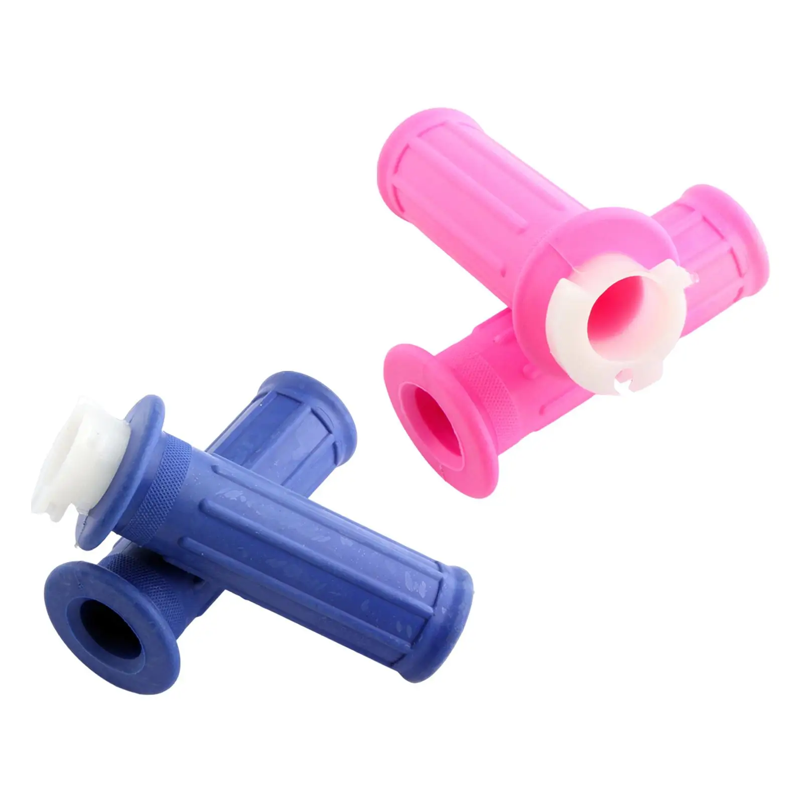 Ручки для регулятора газа 2 шт. твист-рукоятка набор ручек Yamaha PW50 запасные части