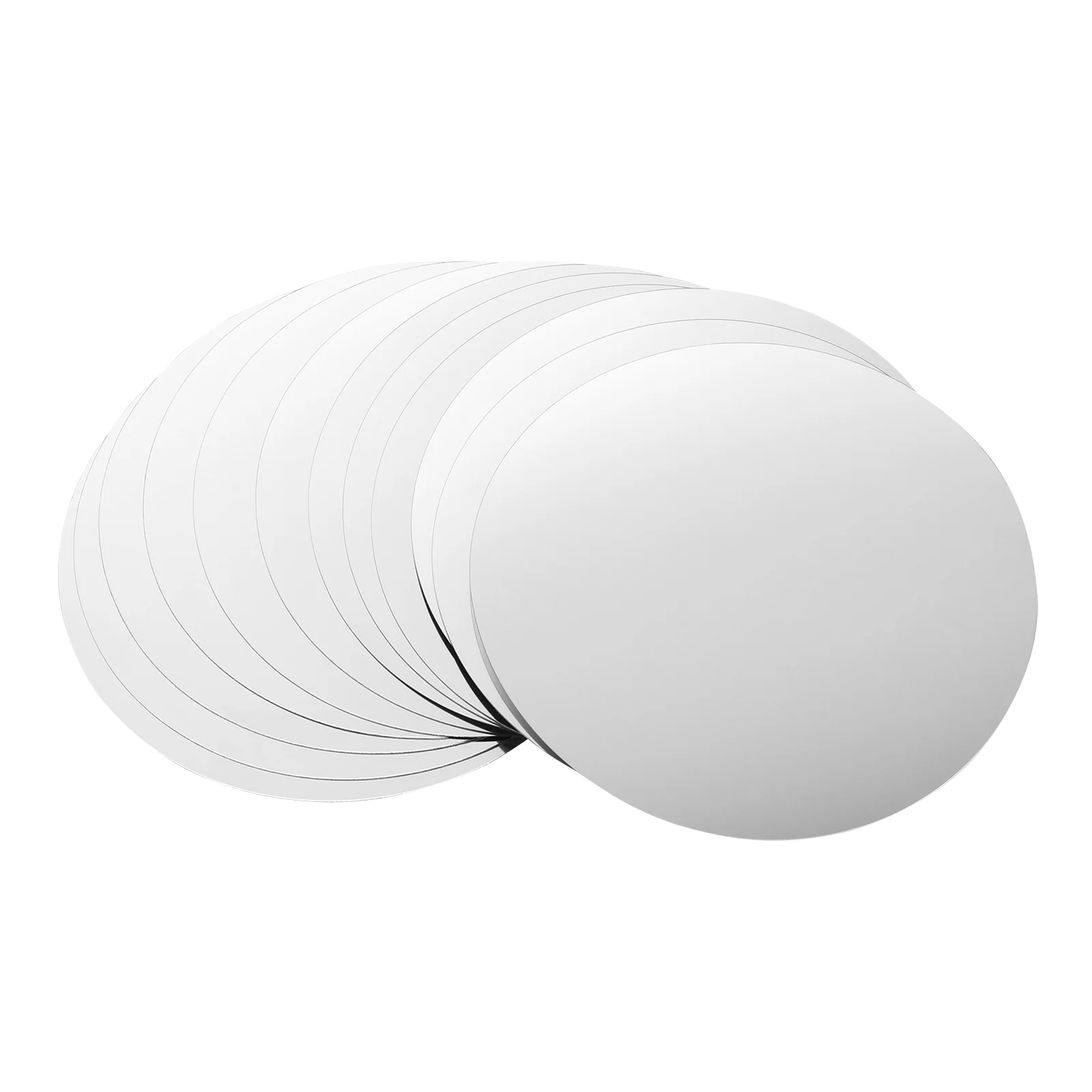 

12 Pcs Aluminum Foil Red Pourer Disc Round Pour Disc Major Drops Dispenser Bottle Pourers