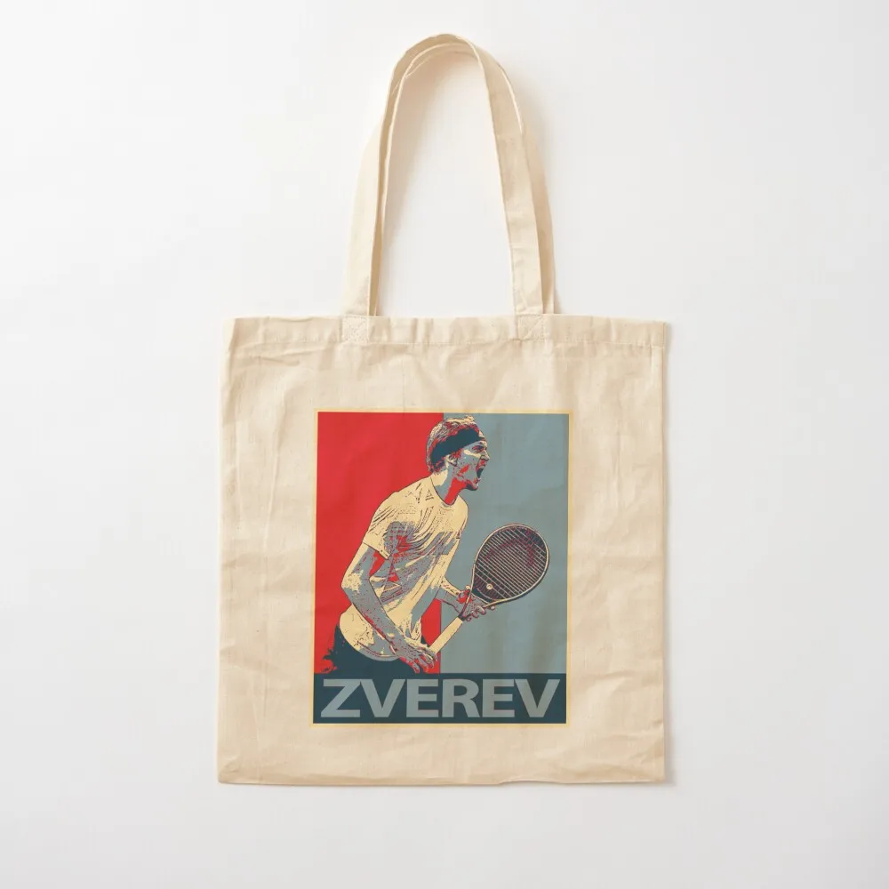 Zverev Tote Bag Сумки женские для покупок Shopper Женская сумка Холщовая большая