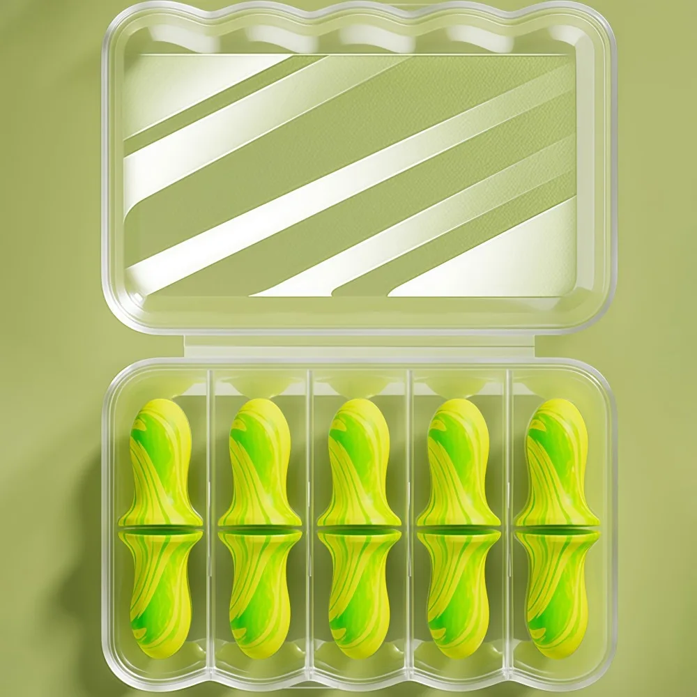 

Противошумные беруши пенные 10 шт.