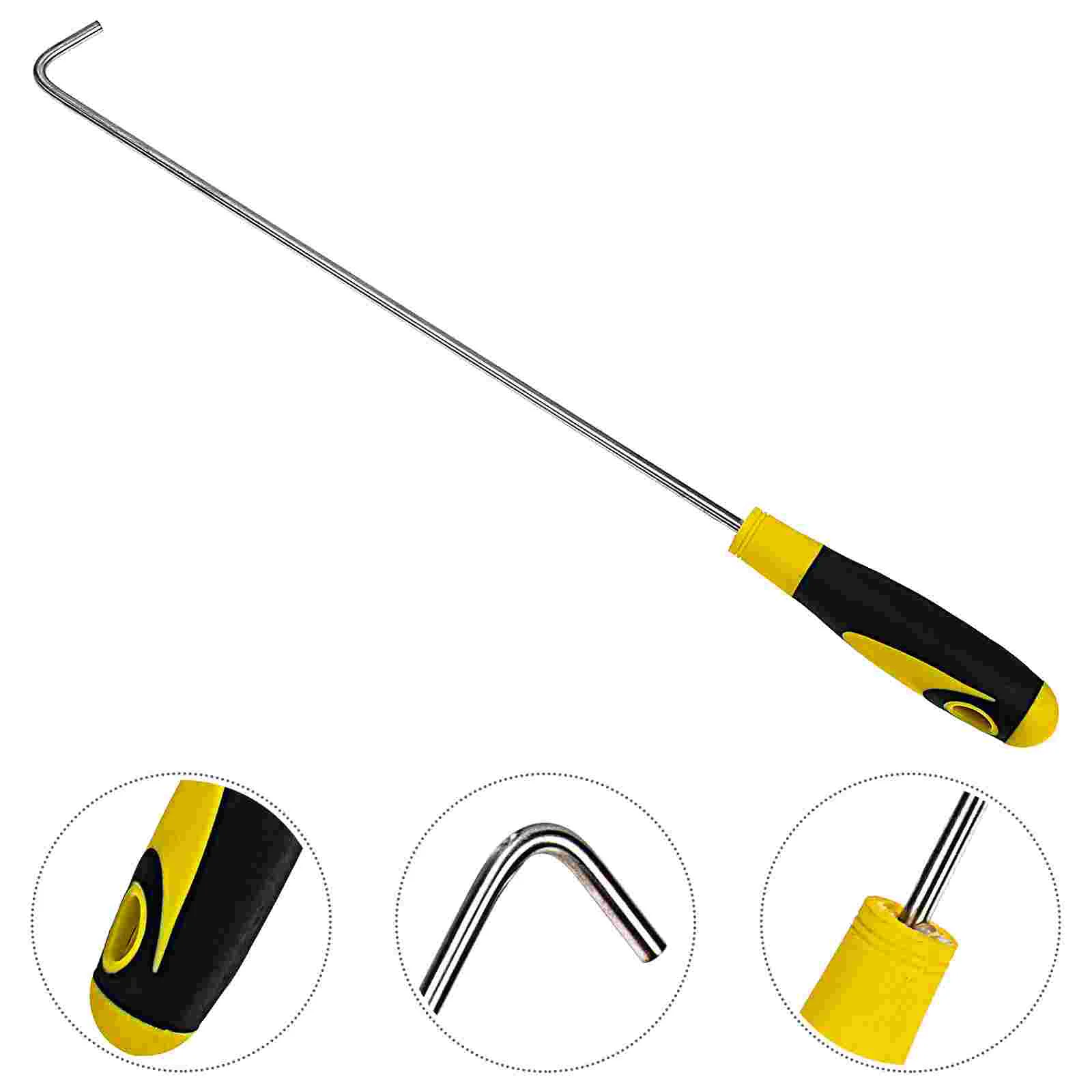 

Manhole Hook Cover Tool Lifting Hooks Steel Stainless Lifter Door Puller T Heavy Handle Duty Lid Drain Lift Rolling Remover