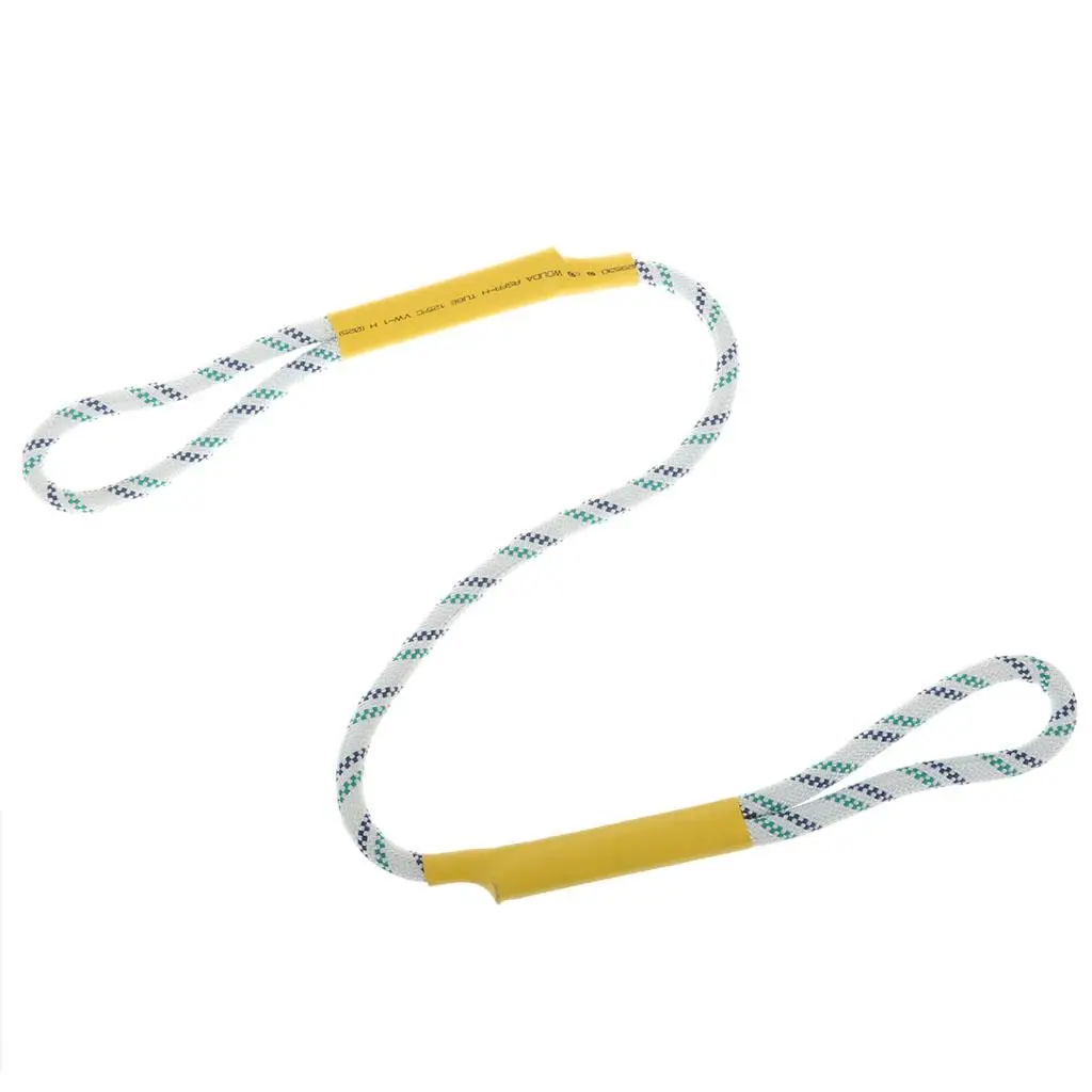 

1 м прошитая петля пружинный шнур веревка для скалолазания на открытом воздухе