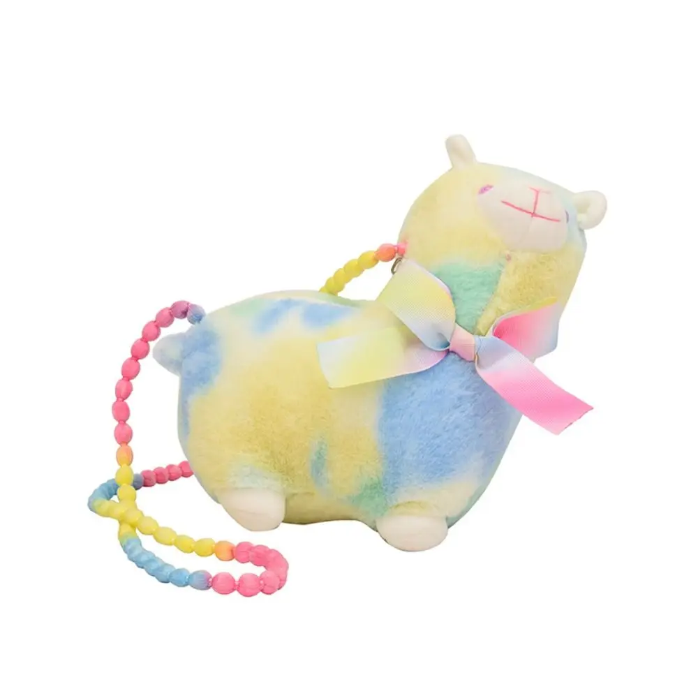 Kawaii бисер альпака сумка через плечо для телефона кукла плюшевая на косметичка