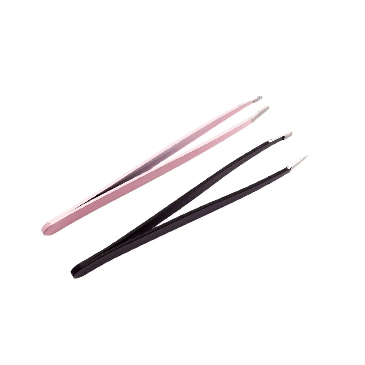 

2/3/5 2 Pieces Professional Eyebrow Tweezers Slanted Stainless Steel Hair Remover