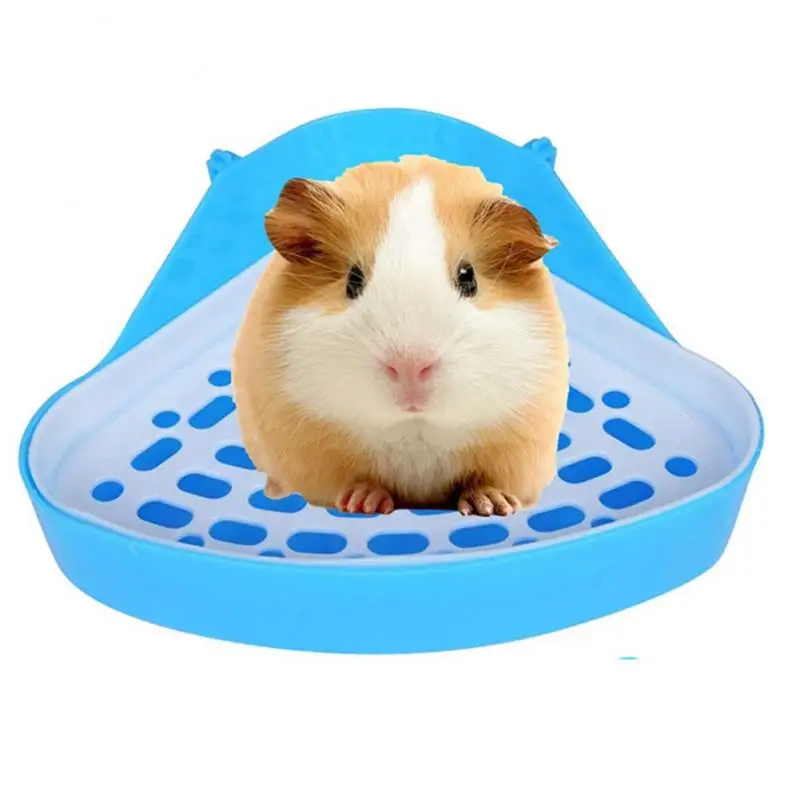 

Mountable Cat Litter Tray Splash Prevention Plastic Mesh Pet Toilet Portable For Rabbits Pet Trainer Pallet Supplies Bed Pan
