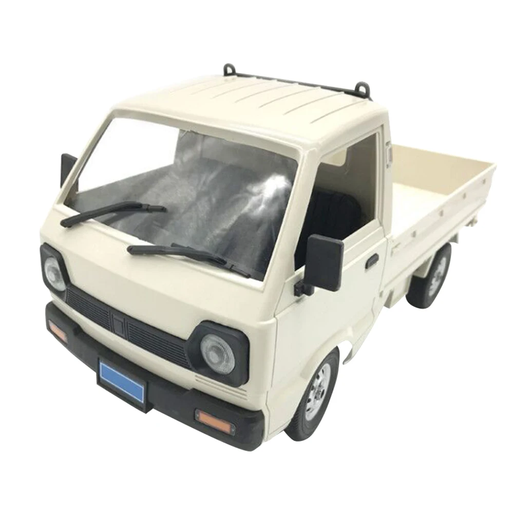 

for WPL D12 Straight Bridge Outdoor 2.4G Kids Gift Rear Drive Toys Remote Control 1:16 RC Truck Climbing Drift Battery Powered