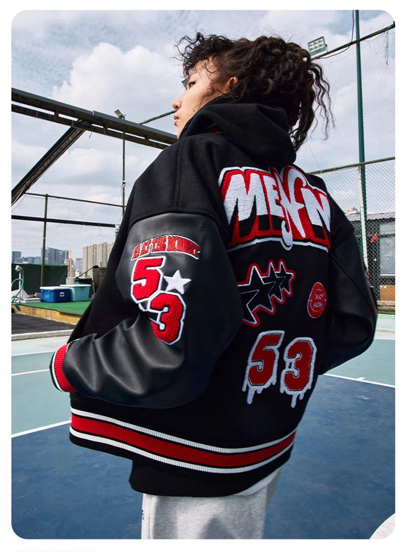 Рисунок 3 - Куртка-бомбер из ПУ кожи