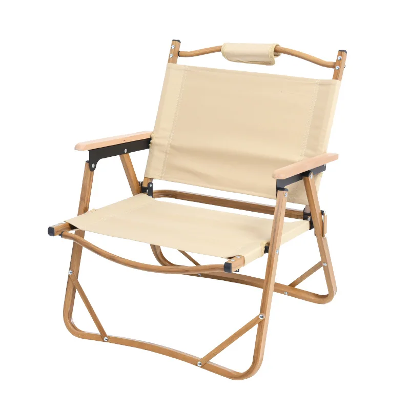 

Outdoor Camping Fishing Chair Portable Aluminum Alloy Folding Kmite Chair Beach Folding Chair