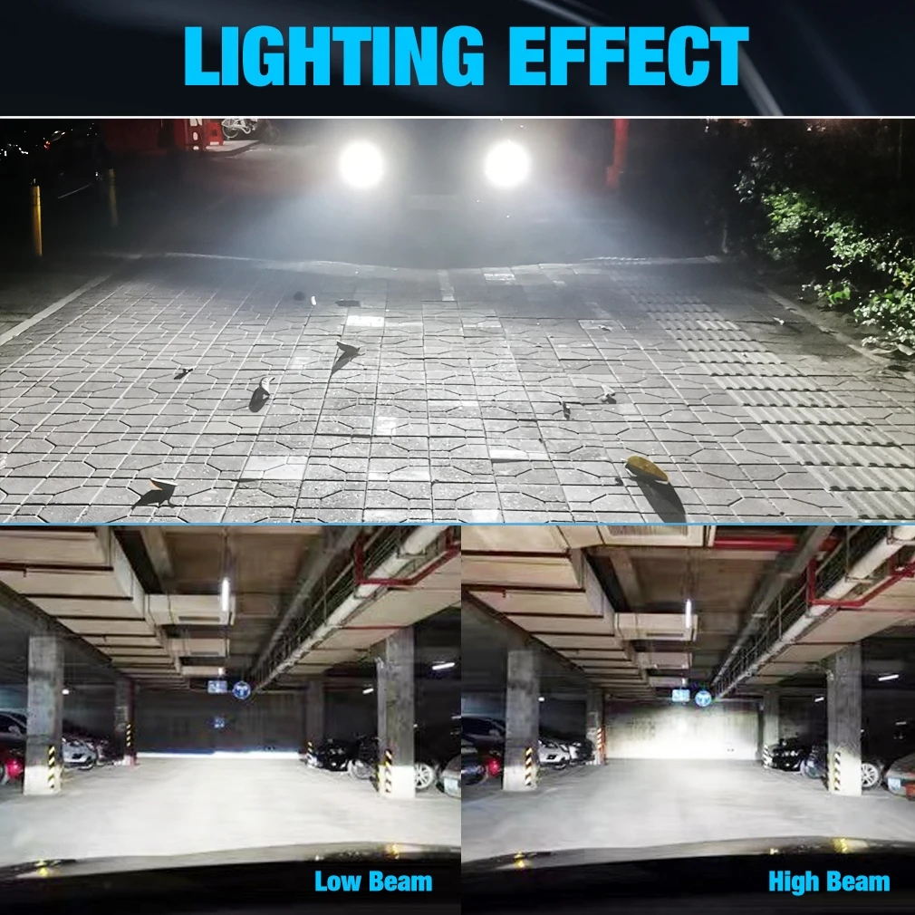 9005 лм H4 H7 Led мини-объектив проектора H8 H11 Canbus 9006 HB3 9012 HB4 120 Hir2 лампы для