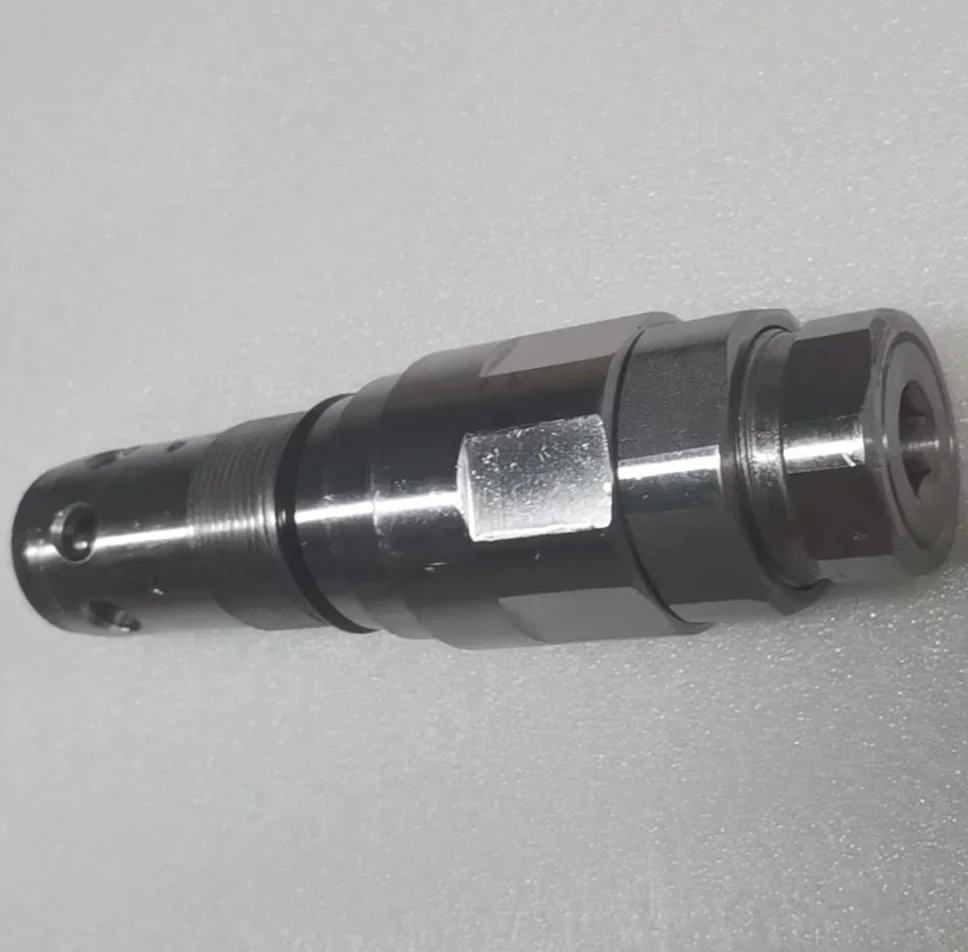 Поворотный предохранительный клапан для CAT Caterpillar 320B 320C 320D E320B E320C Kobelco SK200-6 SK200-6E