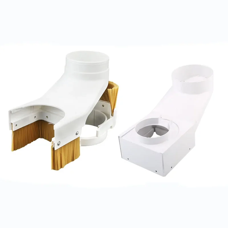 Нейлоновая Щетка для сбора пыли с ЧПУ 70 75 80 85 90 100 мм щетка удаления шпинделя