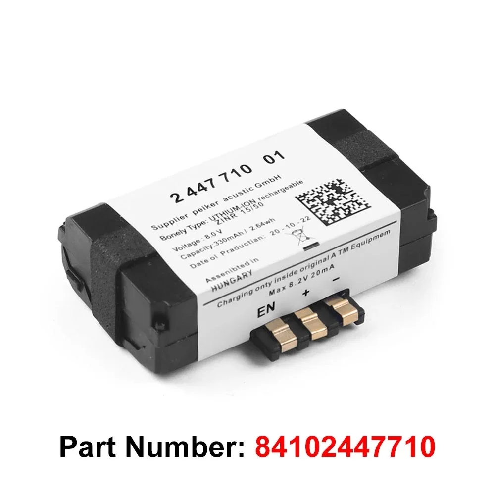 

84102447710 / 84-10-2-447-710 для BMW SOS аварийная батарея кронштейн зарядного устройства электромагнитной индукции Прямая замена 2447710