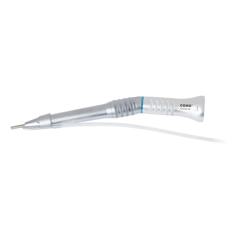 

COXO CX235-2S 1:1 Dental Straight Handpiece 1:1 Surgical Straight Nose Cone Low Speed Handpiece with External Irrigation Pipe