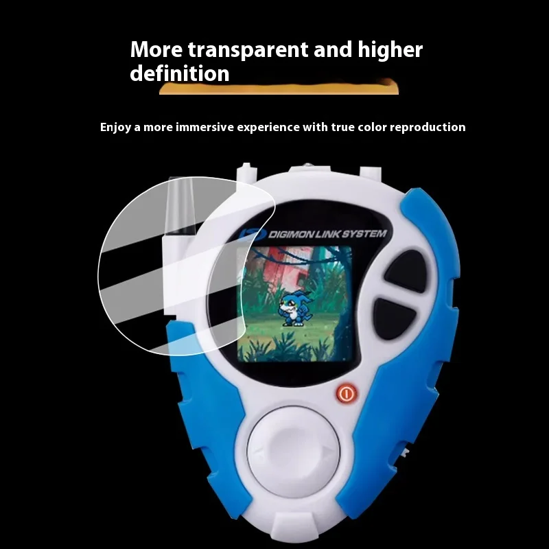 Фото В наличии Bandai Digimon 25th Anniversary D3 Digivice Защитная пленка для экрана Незакаленная пленка против царапин Совместимый цифровой аксессуар №4