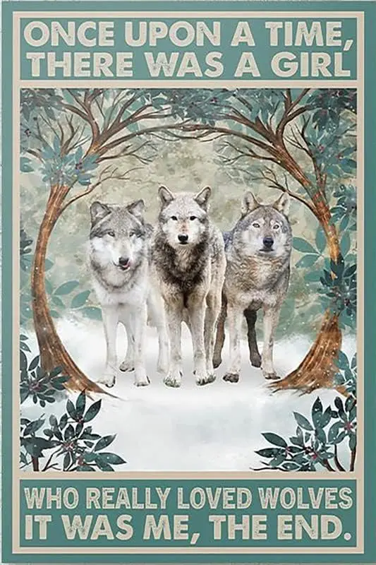 q1 Металлическая жестяная вывеска в стиле ретро настенный декор Однажды времени