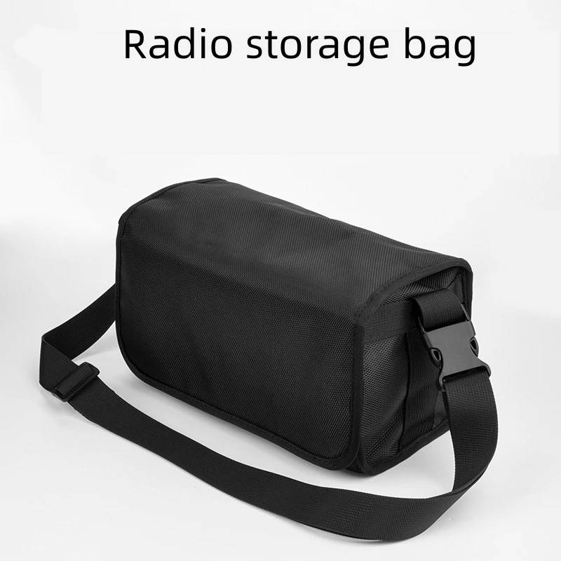 

Suitable for Panasonic RF-2400/RF-2450-S Radio Storage Bag FM Black