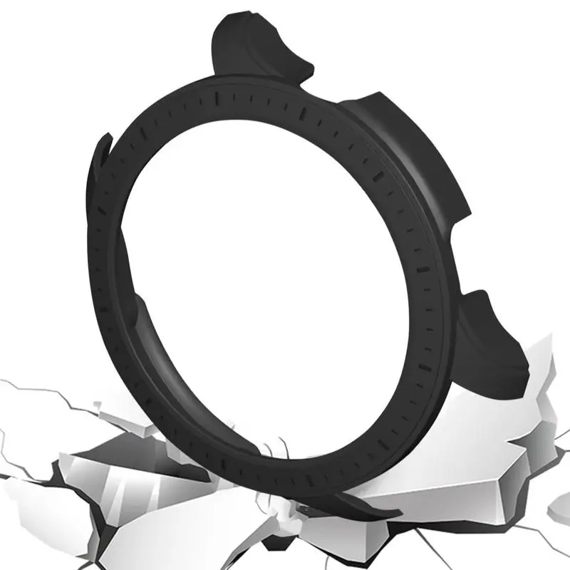 

Смарт-часы защита экрана Защита для часов бампер рамка ударопрочный защитный край ударопрочный бампер чехол для часов аксессуары для часов