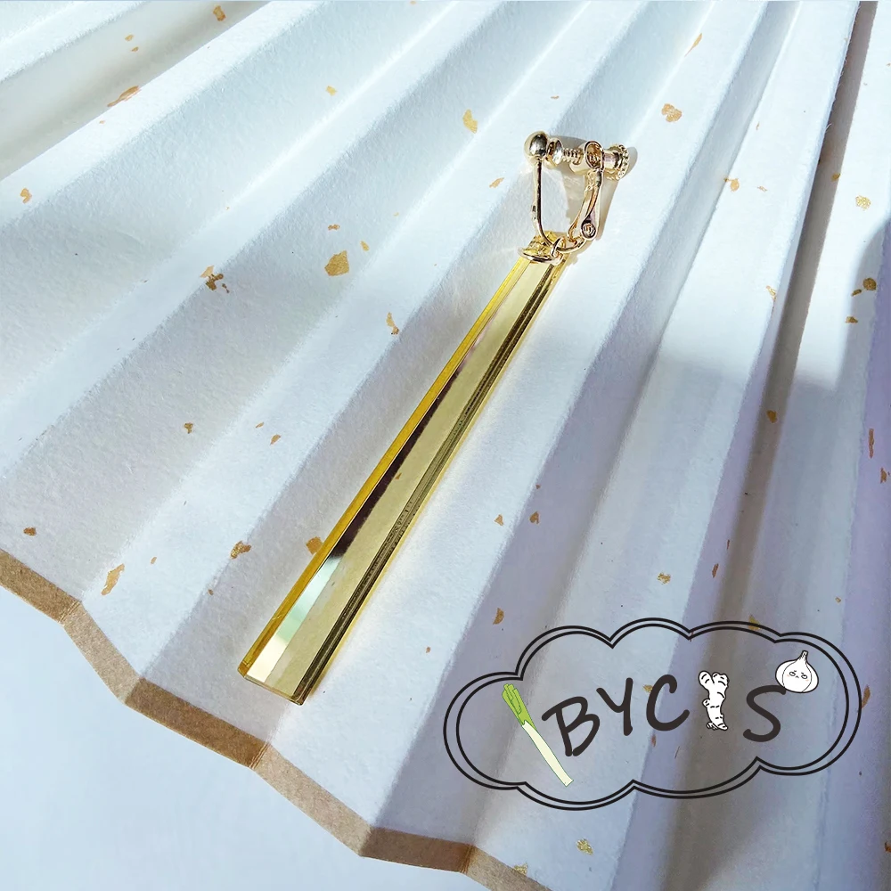 NIJISANJI Vtuber Shu Yamino Cos клипсы для ушей серьги косплея костюм на Хэллоуин аниме