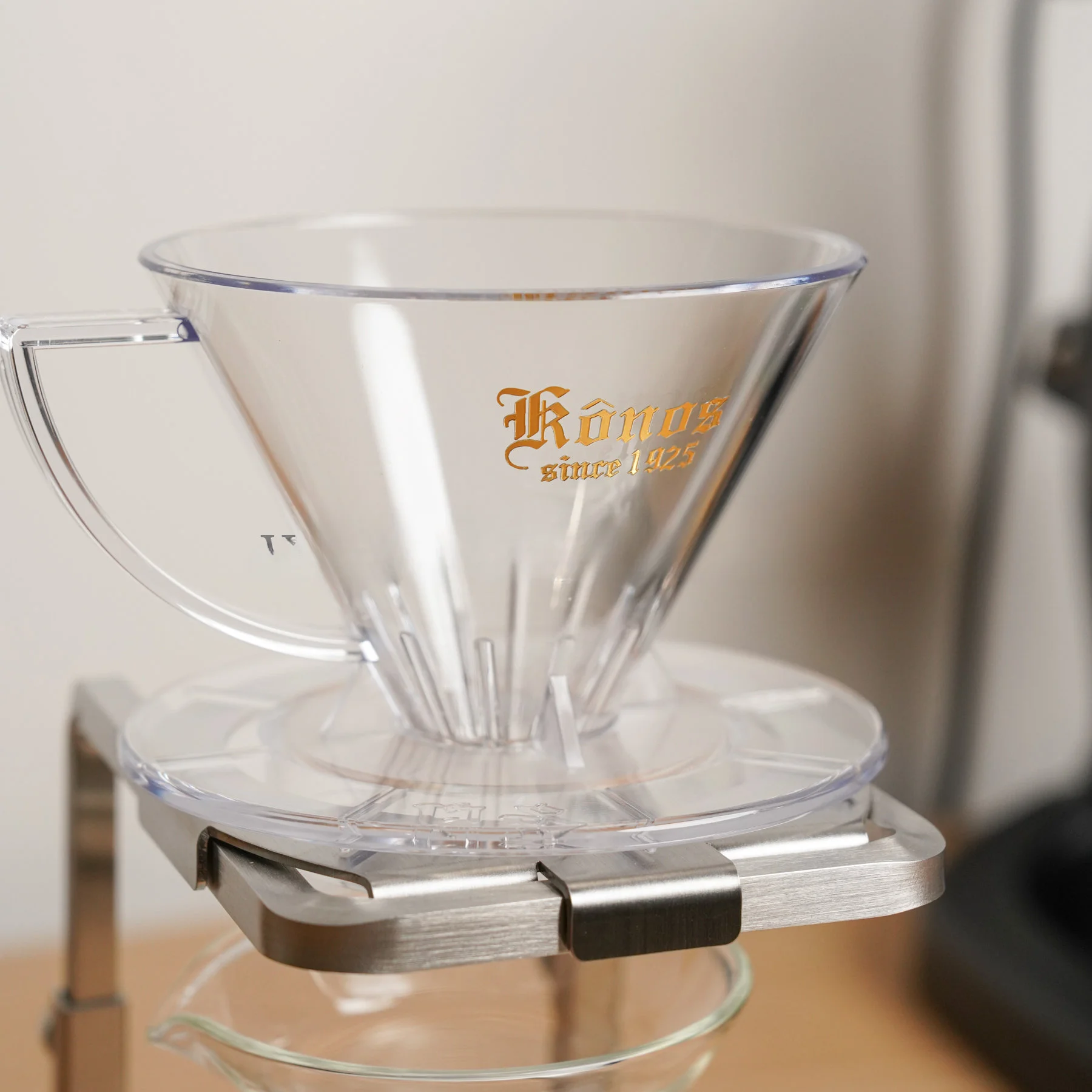 

Filter Cup Transparent Color MDK-21 Short Rib Classic Resin Cone Pour-over Coffee MDN Filter Cup