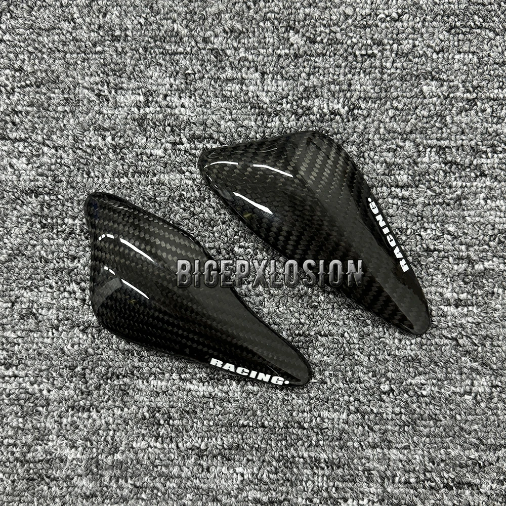 Защита топливного бака мотоцикла из углеродного волокна 765R для Triumph Daytona Moto2 765