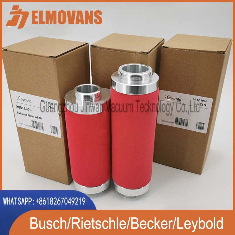 ELMOVANS Вакуумный насос Сепаратор масляного тумана 88813000 Выхлопной фильтр