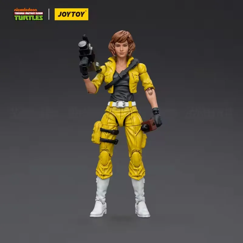 JOYTOY TMNT Ninja Turtles Splinter April O'Neil 1/18 Фигурка Аниме Фигурки Игрушки