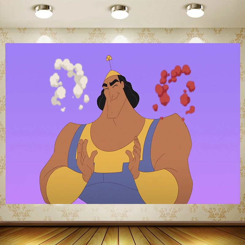 Фон &quotНовый паз императора&quot Disney